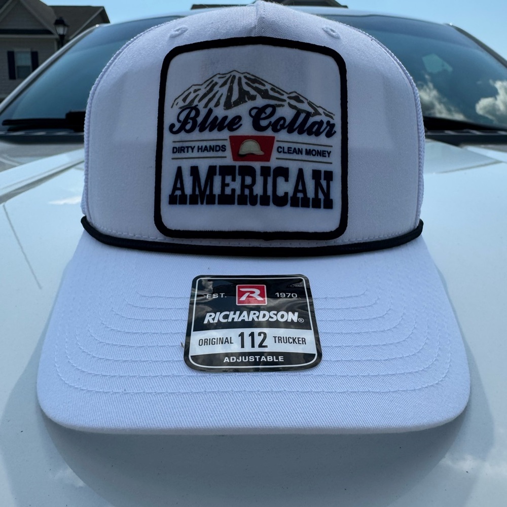 Richardson White Trucker Hat